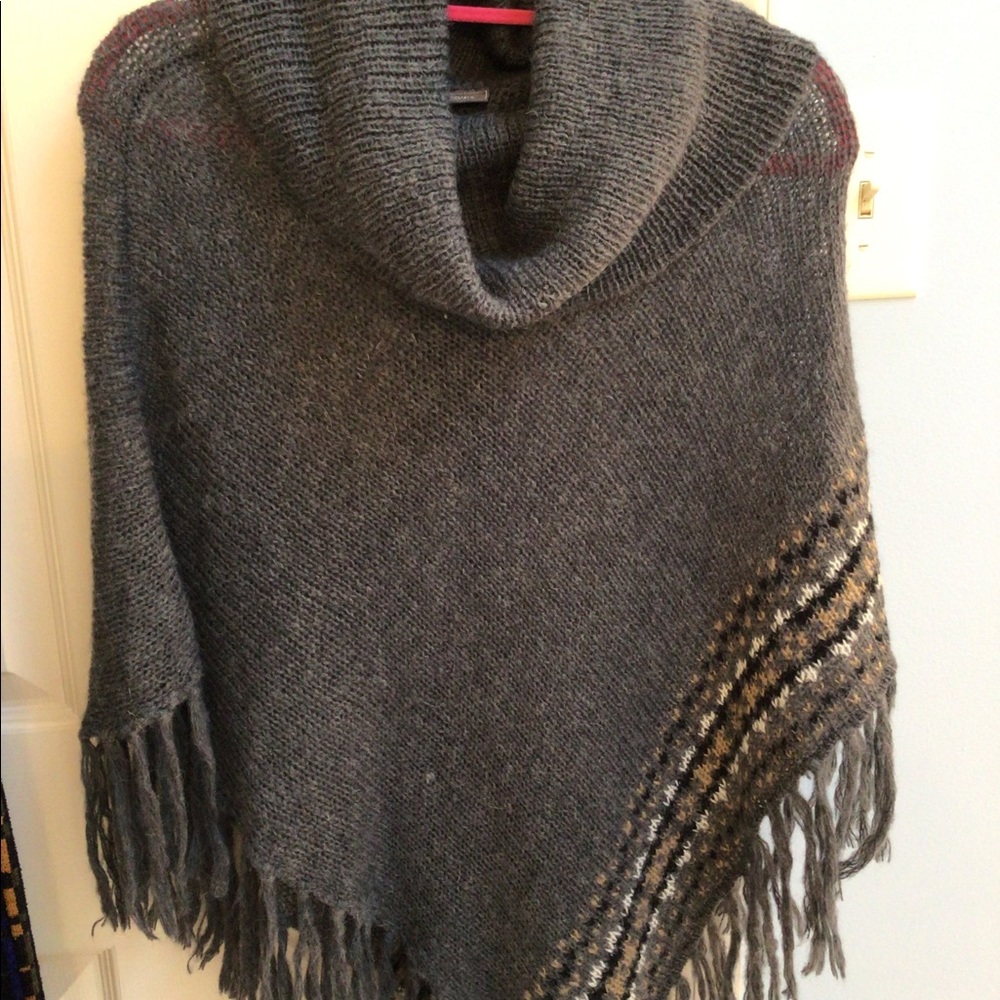 NWT Wooden Ships S/M poncho